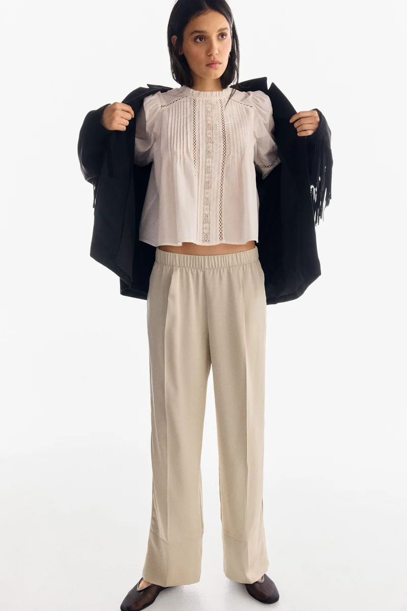 اتش اند ام بنطلون بتصميم سهل الارتداء